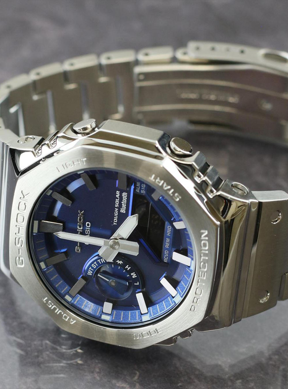 CASIO G-Shock GM-B2100AD-2AJF Full Metal Watch - Made in Japan, JDM - Durable & Waterproof for Outdoor Sports, Hiking & Daily Wear