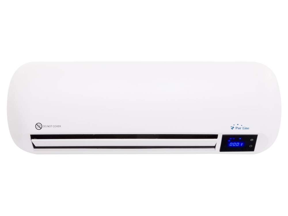 PURLINE HOTI M70 Wall Mounted Ceramic Heater 1000W/2000W with Timer & Remote Control - Perfect for Bedroom, Office, and Home Heating