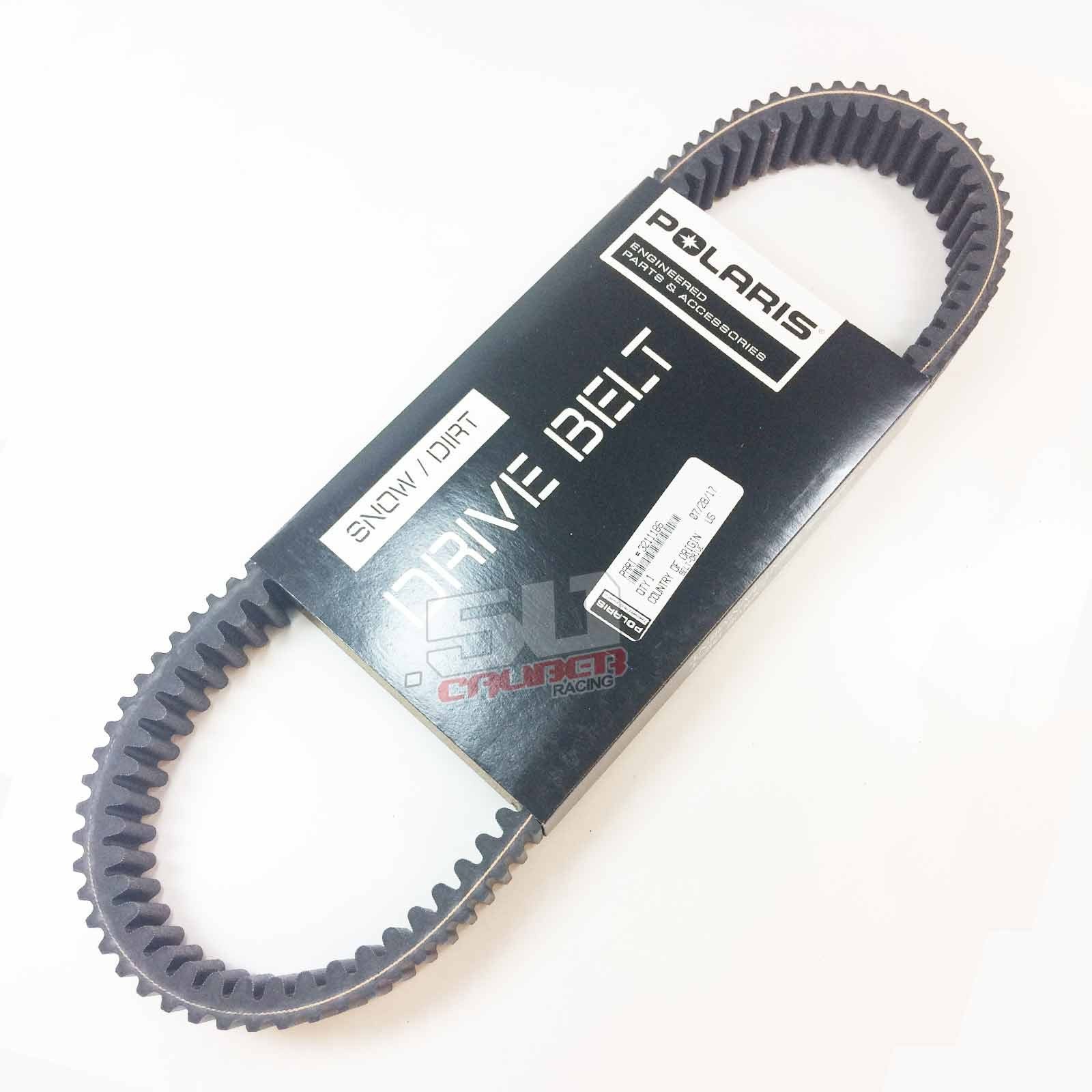 OEM Replacement Polaris Drive Belt 3211180 - Compatible with 2015-2023 Polaris RZR XP1000, RZR 1000, RZR XP 4 1000 - High Performance ATV/UTV Belt for Off-Road Adventures & Trail Riding
