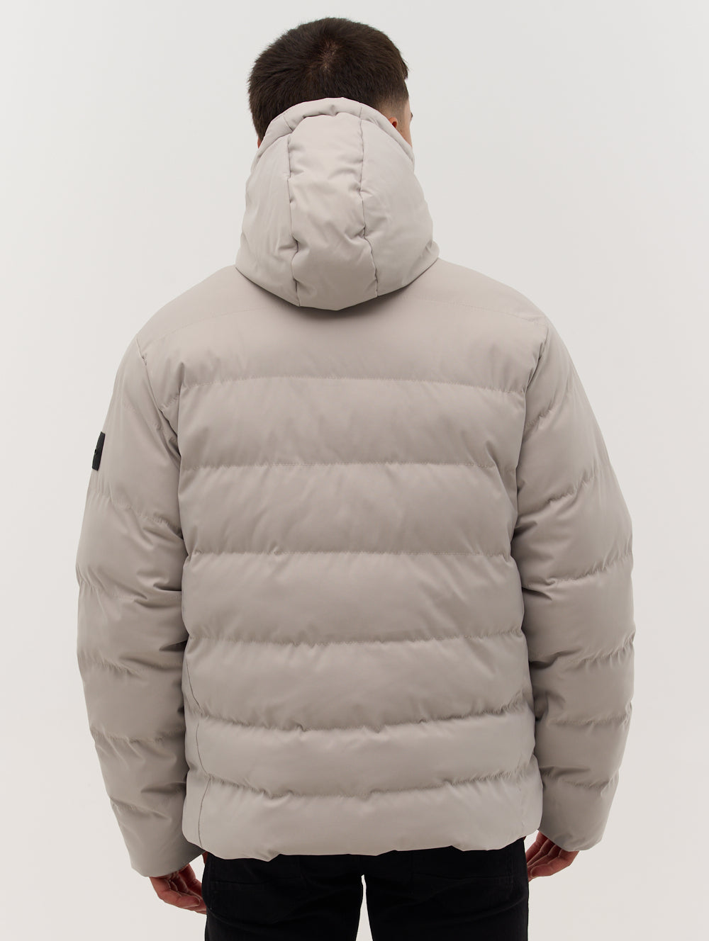 Tomero Men's Bomber Parka Jacket - Lightweight Windproof Winter Coat for Outdoor Activities & Casual Wear