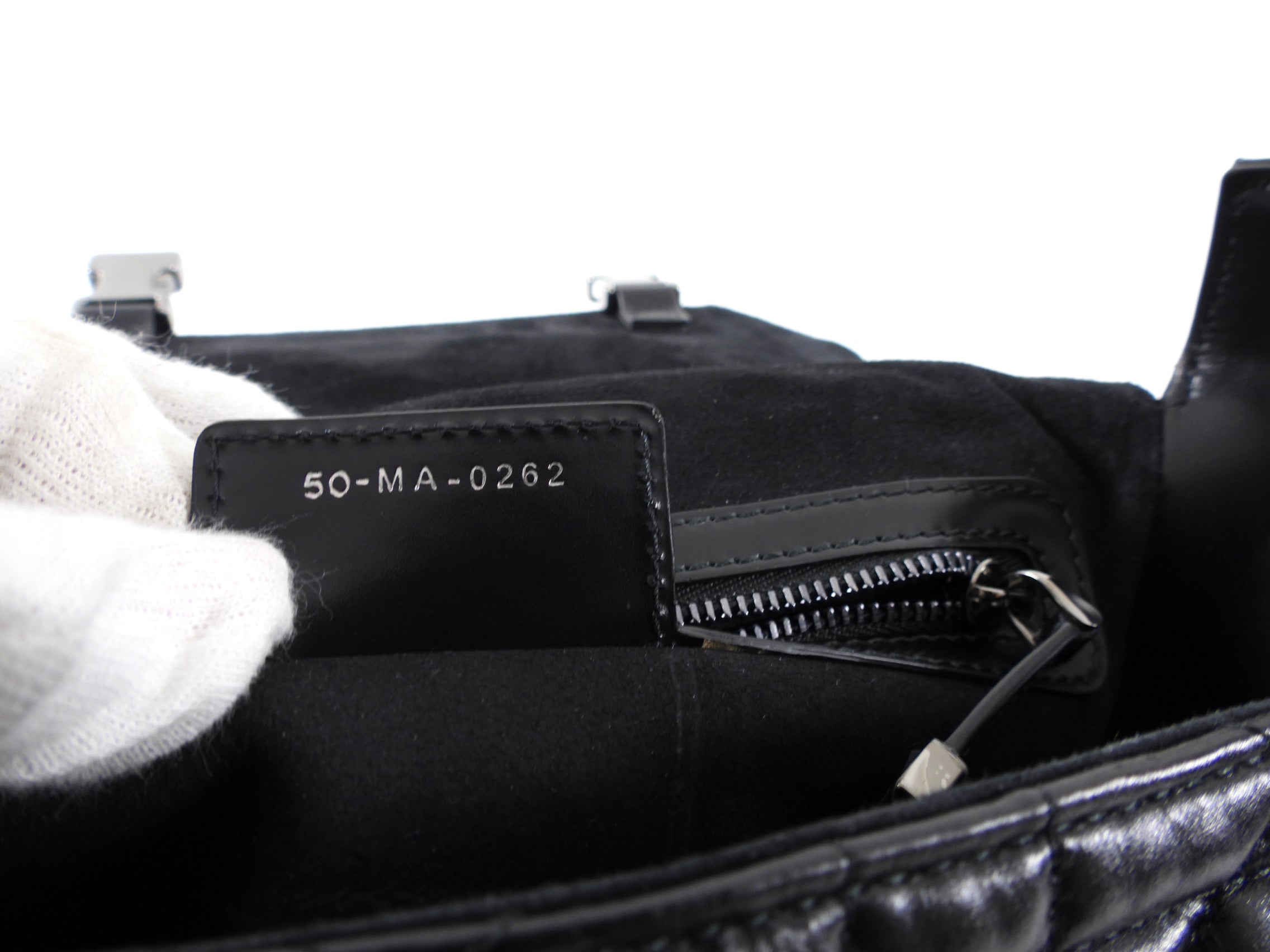 Christian Dior Black Leather Cannage Diorcamp Messenger Crossbody Bag for Women - Luxury Designer Shoulder Bag for Work, Travel & Everyday Use