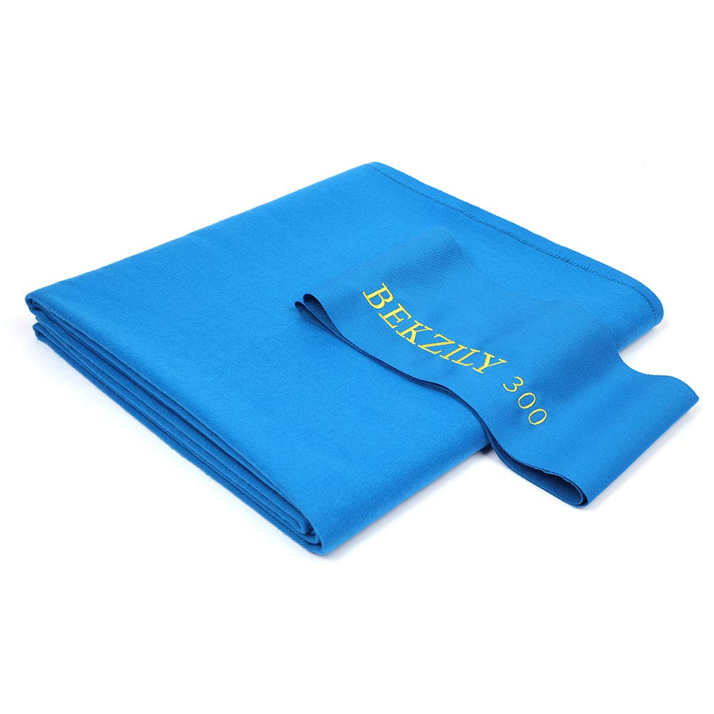 Premium 300 Pool Table Cloth Set for 9 ft Tables - Professional Billiard Felt for Home Game Rooms & Bars