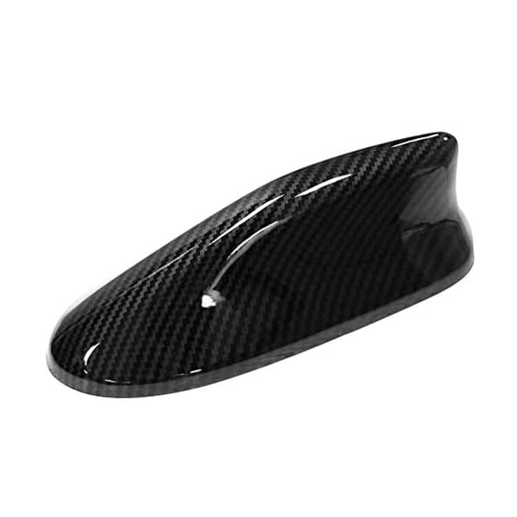 2018-2022 Honda Accord Shark Fin Antenna Cover - ABS Carbon Fiber Style Exterior Car Accessory | Waterproof Roof Decoration Trim for Enhanced Aerodynamics & Style (1pc) - Perfect for Car Enthusiasts & Customization