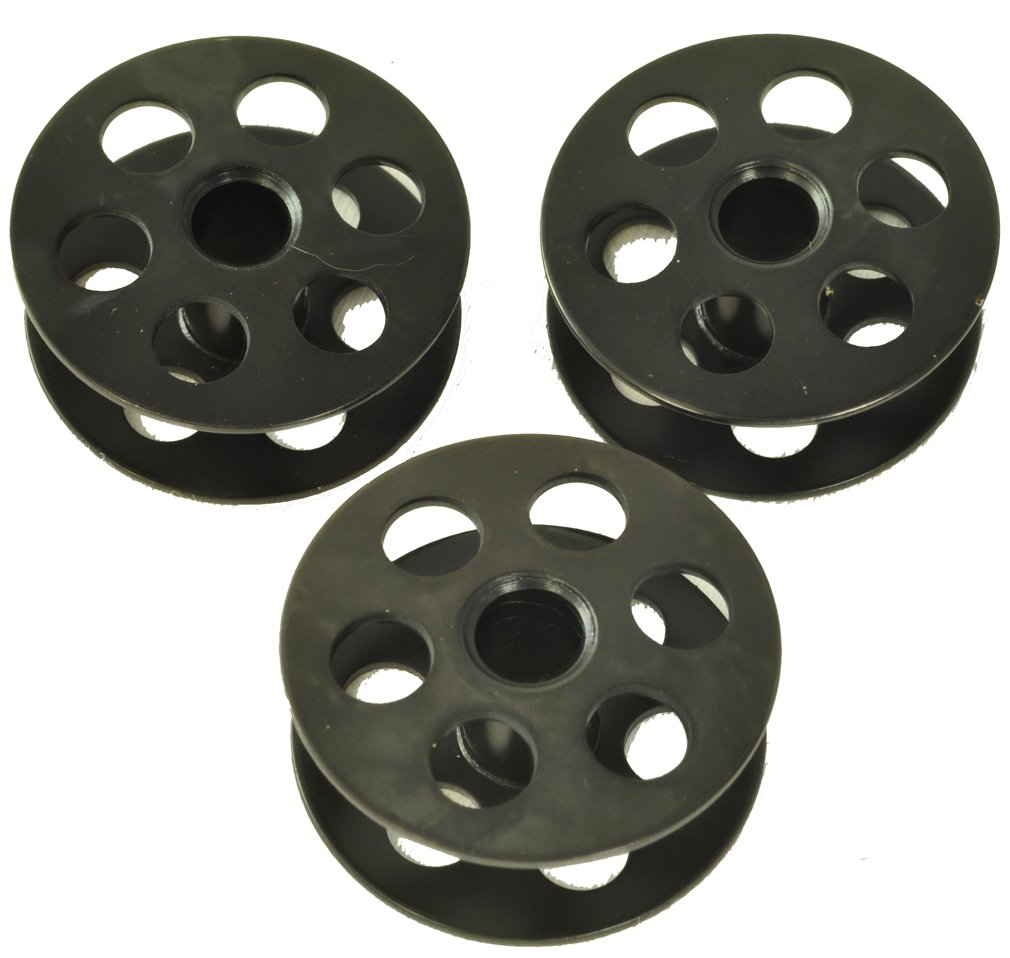 Juki Sewing Machine Metal Bobbins - High Quality Stainless Steel Bobbins for Home & Industrial Sewing - Perfect for Quilting, Dressmaking & Craft Projects