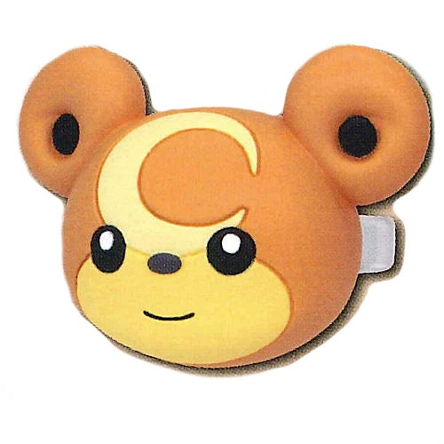Pokemon Face Ring Vol. 02 - Takara Tomy 1 Inch Collectible Toy for Kids & Adults - Perfect for Cosplay, Gift Giving & Pokemon Fan Collections