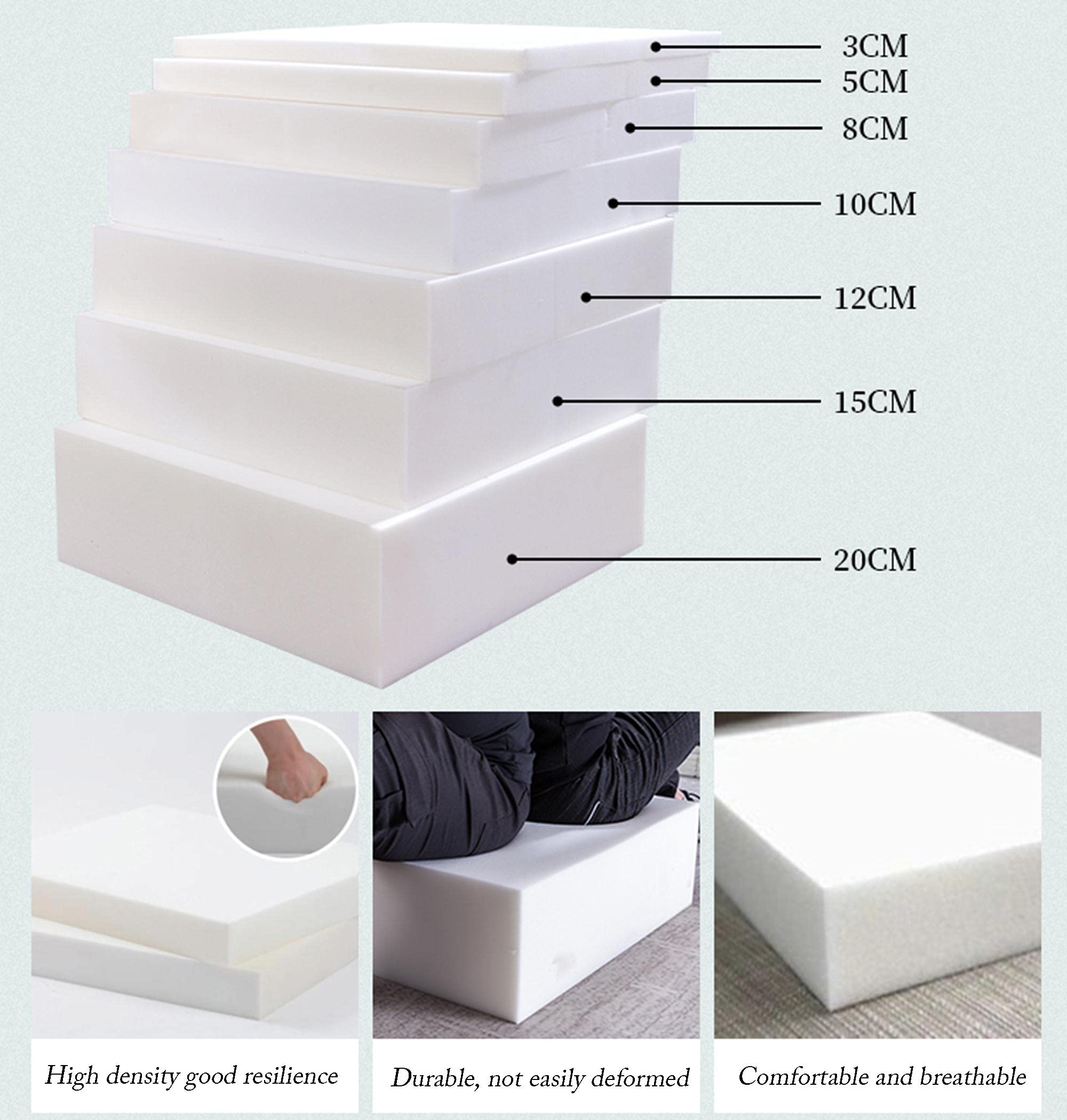 Waterproof Outdoor Bench Cushion 5
