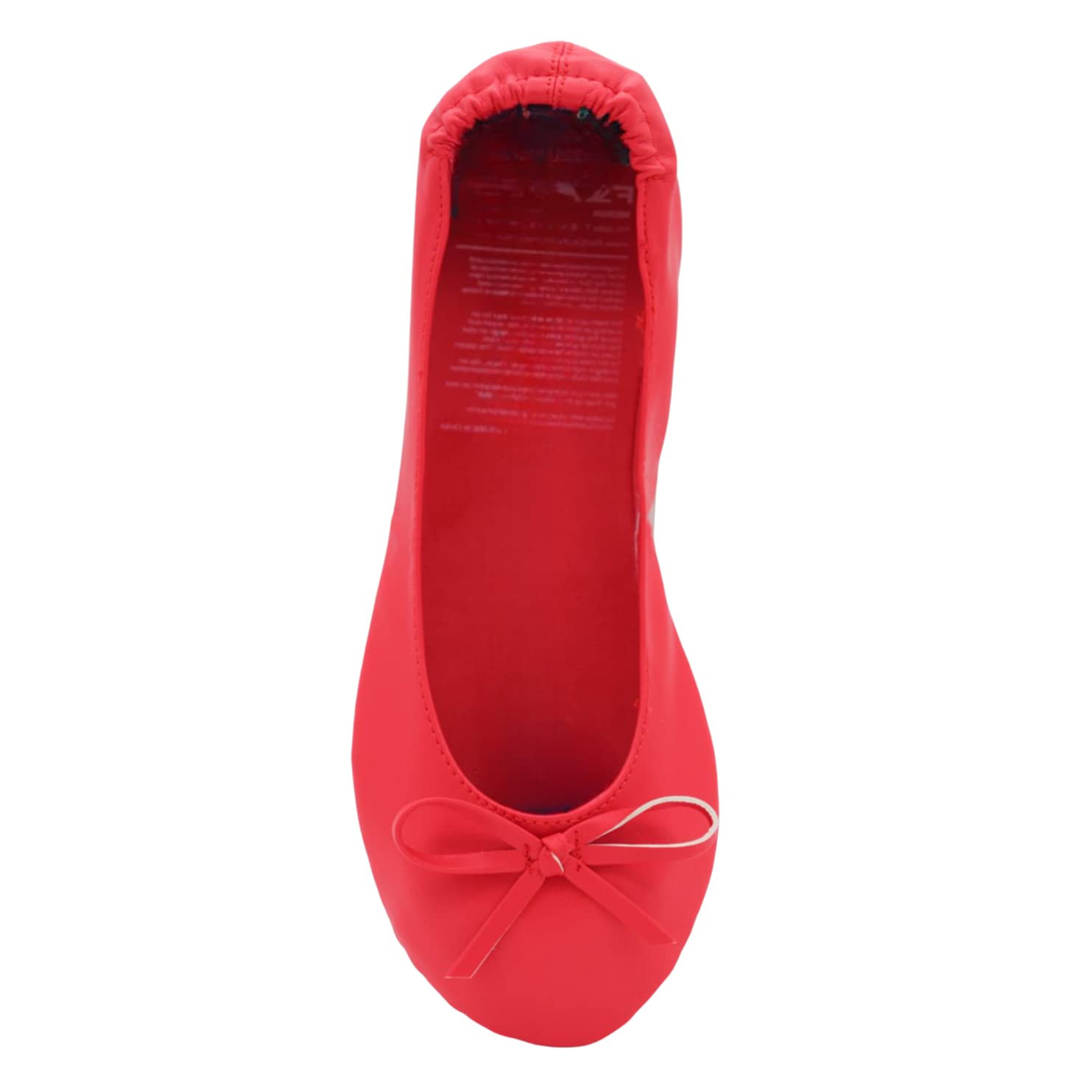 FLAT OUT of Heels Rollable Flats - Classic Comfortable Portable Travel Shoes for Women | Perfect for Commuting, Office & Emergency Outings