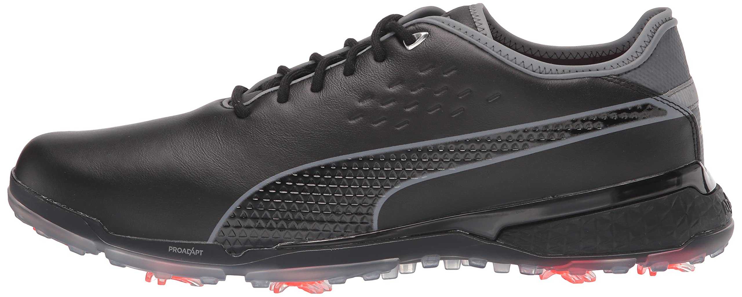 PUMA Men's Proadapt Delta Golf Shoes - Lightweight & Waterproof Golf Footwear for Comfort & Performance on the Course