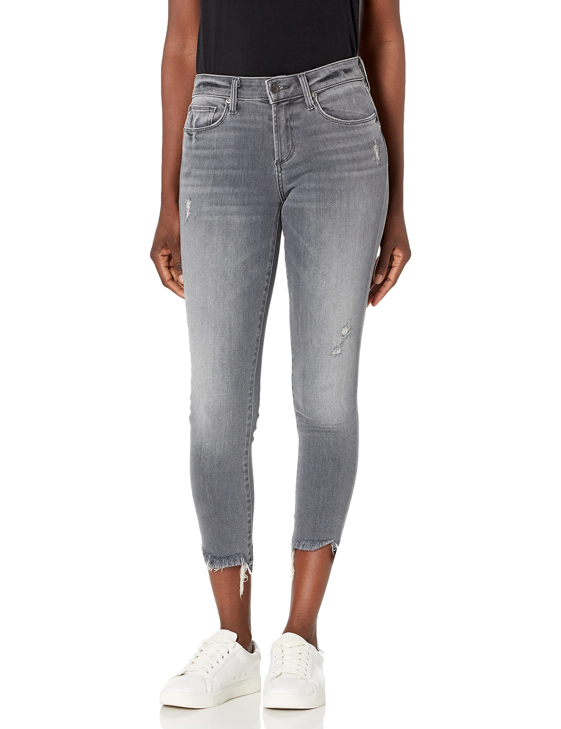 Joe's Women's The Icon Crop Top - Stylish & Comfortable Fashion for Casual Wear, Workout & Everyday Outfits