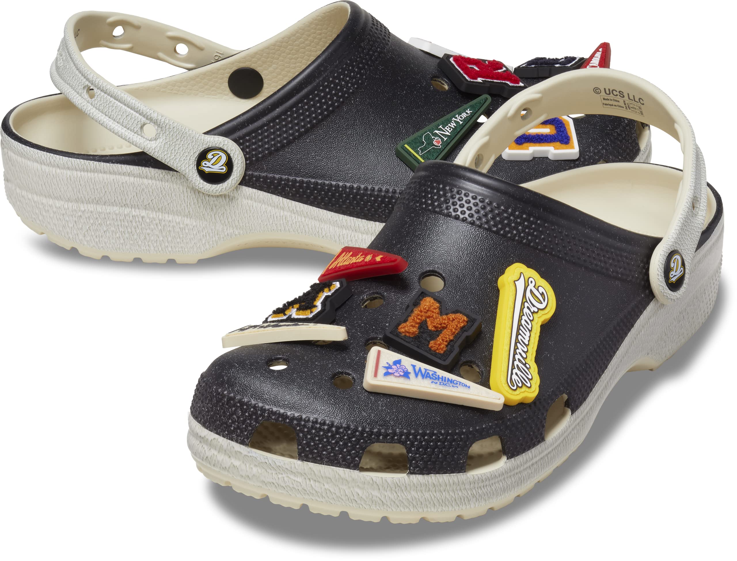 Crocs Unisex-Adult J. Cole Dreamville Classic Clogs - Comfortable Slip-On Shoes for Men & Women - Perfect for Casual Wear, Home, Garden & Outdoor Activities