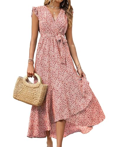 Floral Print Red