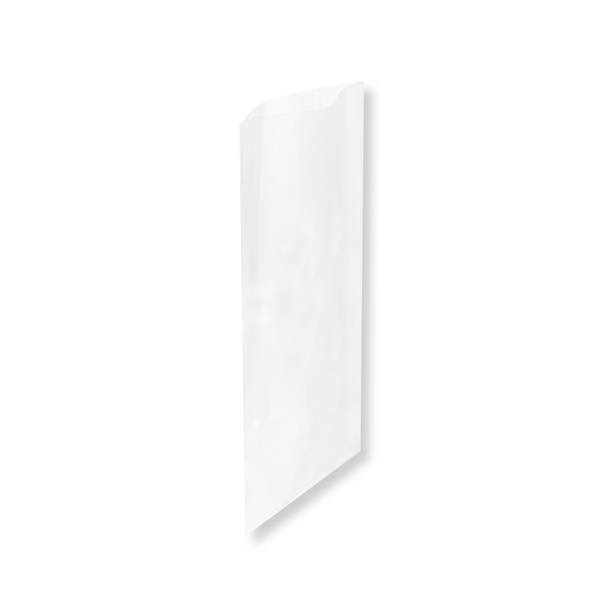 Clear Plastic Bags 14x7 Inches - No Flap, High Clarity, Heat Sealable - 100 Count Box for Packaging, Storage & Organization | Perfect for Retail, Food Service & Crafts
