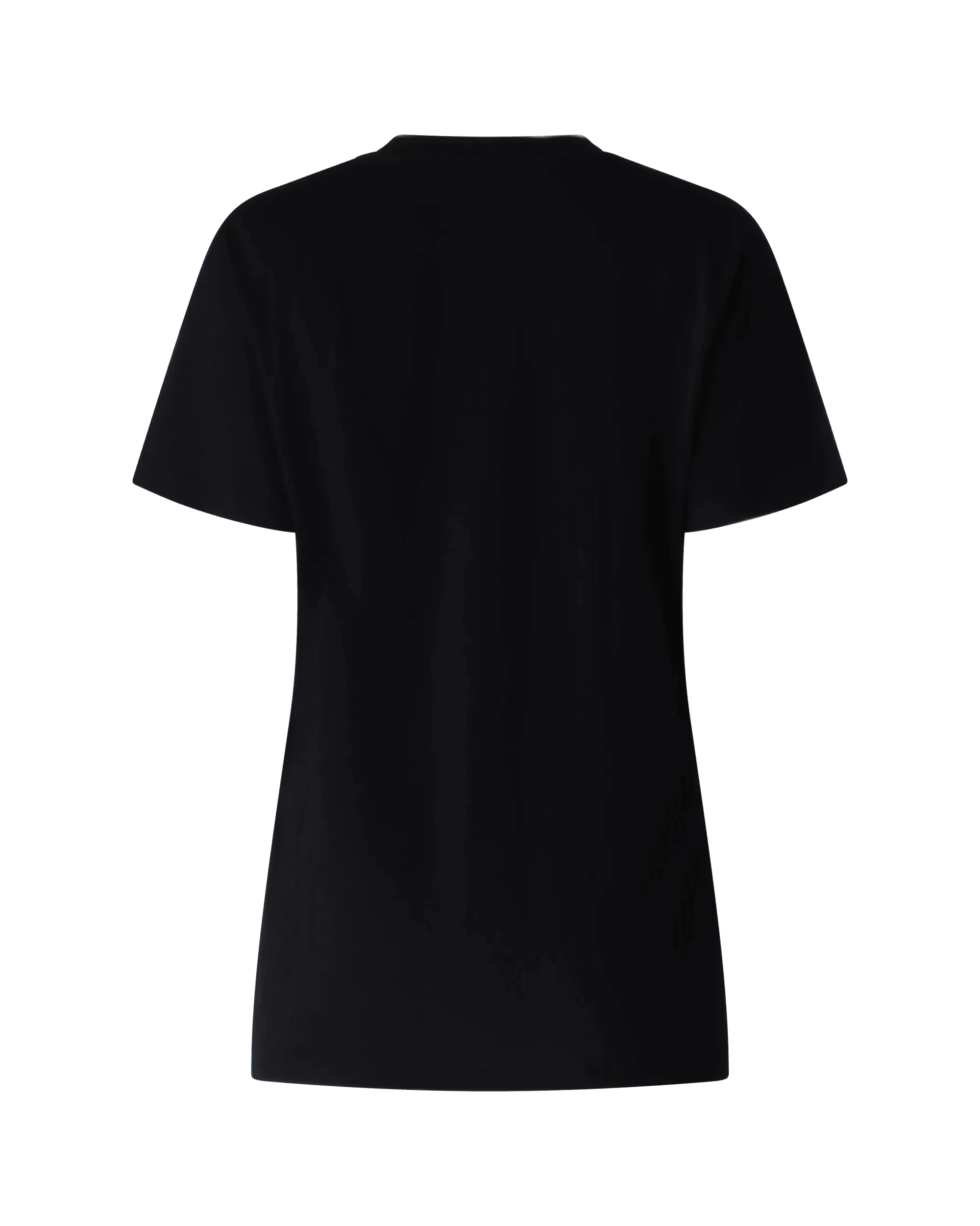 Embellished Black Logo T-Shirt for Men & Women | Stylish Casual & Streetwear Fashion | Perfect for Everyday Wear, Outings & Gifting