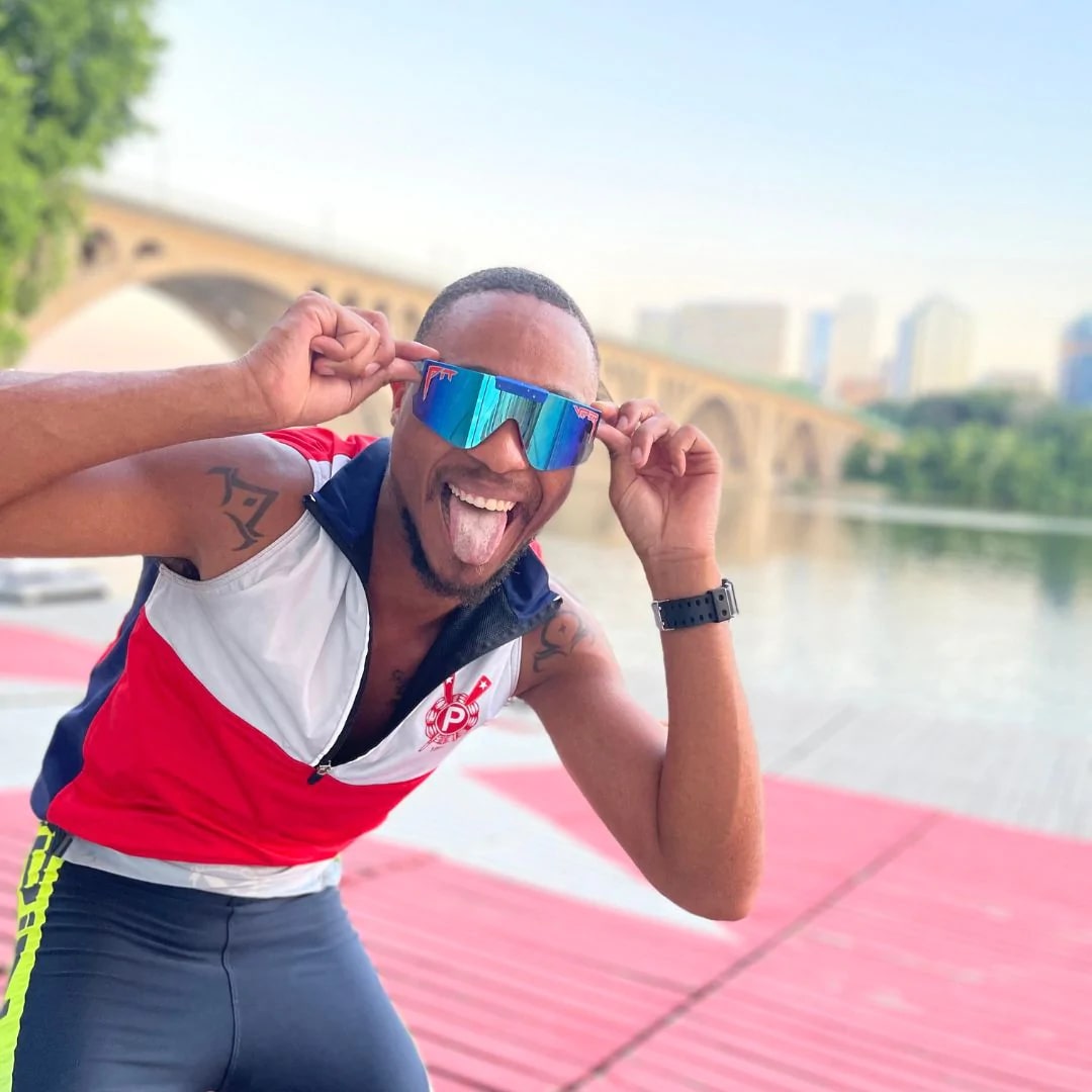 Pit Viper The Flip Offs All Star Sunglasses - Polarized Sports & Outdoor Shades for Running, Cycling, and Hiking - UV Protection Wrap-Around Frames