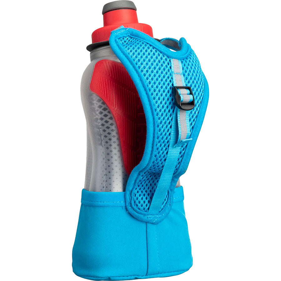 QuickSqueeze 12oz Reusable Silicone Squeeze Bottle - Perfect for Condiments, Sauces, Oils, and Dressings - Ideal for Kitchen, BBQ, Camping, and Travel