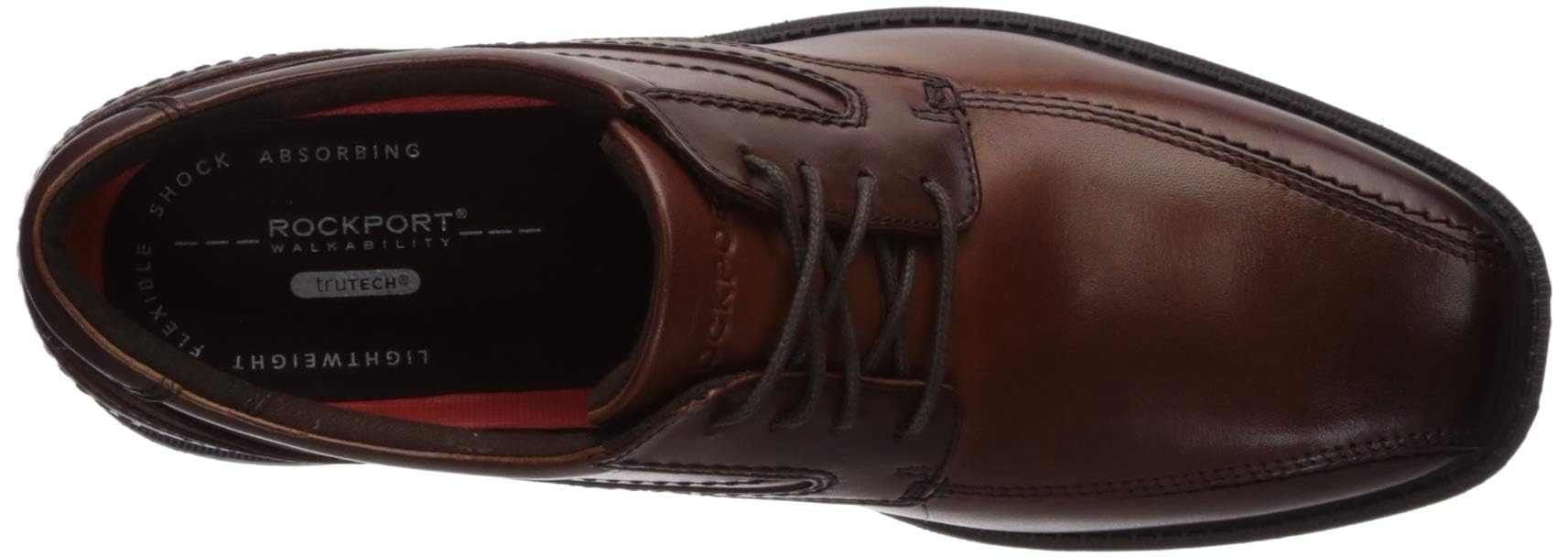 Rockport Men's Sl2 Bike Toe Oxford Shoes - Comfortable & Stylish Casual Dress Shoes for Work, Walking & Everyday Wear