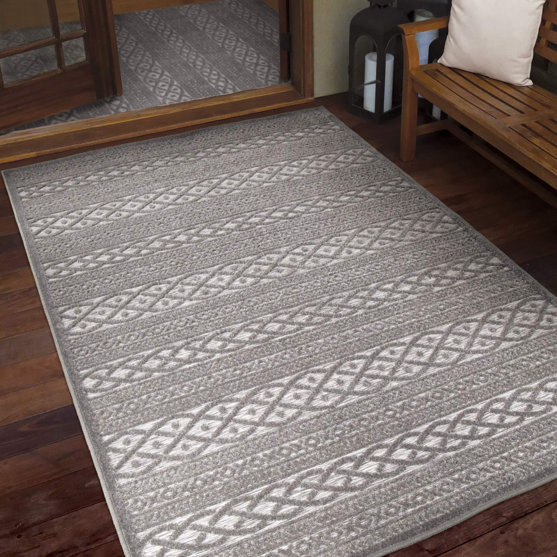 Orian Rugs Jenna Soft Modern Area Rug 5'2