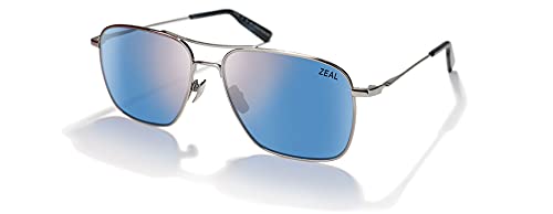 Silver/Polarized Horizon Blue Lens