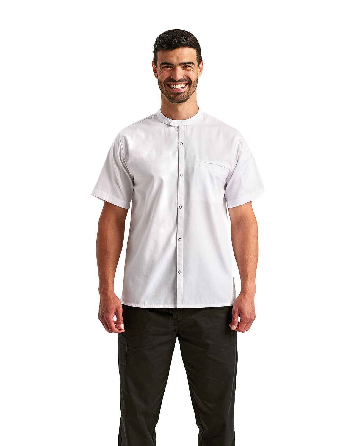 Reprime RP904 Unisex Chef's Shirt - Eco-Friendly Recycled Cotton Workwear for Professional Kitchens & Culinary Arts | Durable, Breathable & Stylish Chef Apparel for Cooking, Baking & Restaurant Staff