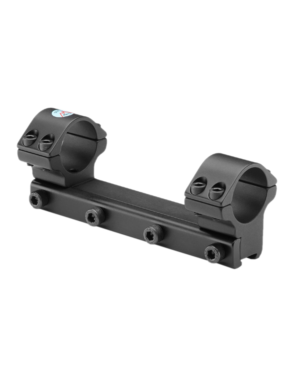 Bisley One Piece Double Screw Mounts - Heavy Duty Metal Bracket for Secure Fixtures | Perfect for Shelving, Cabinets & Workshop Organization
