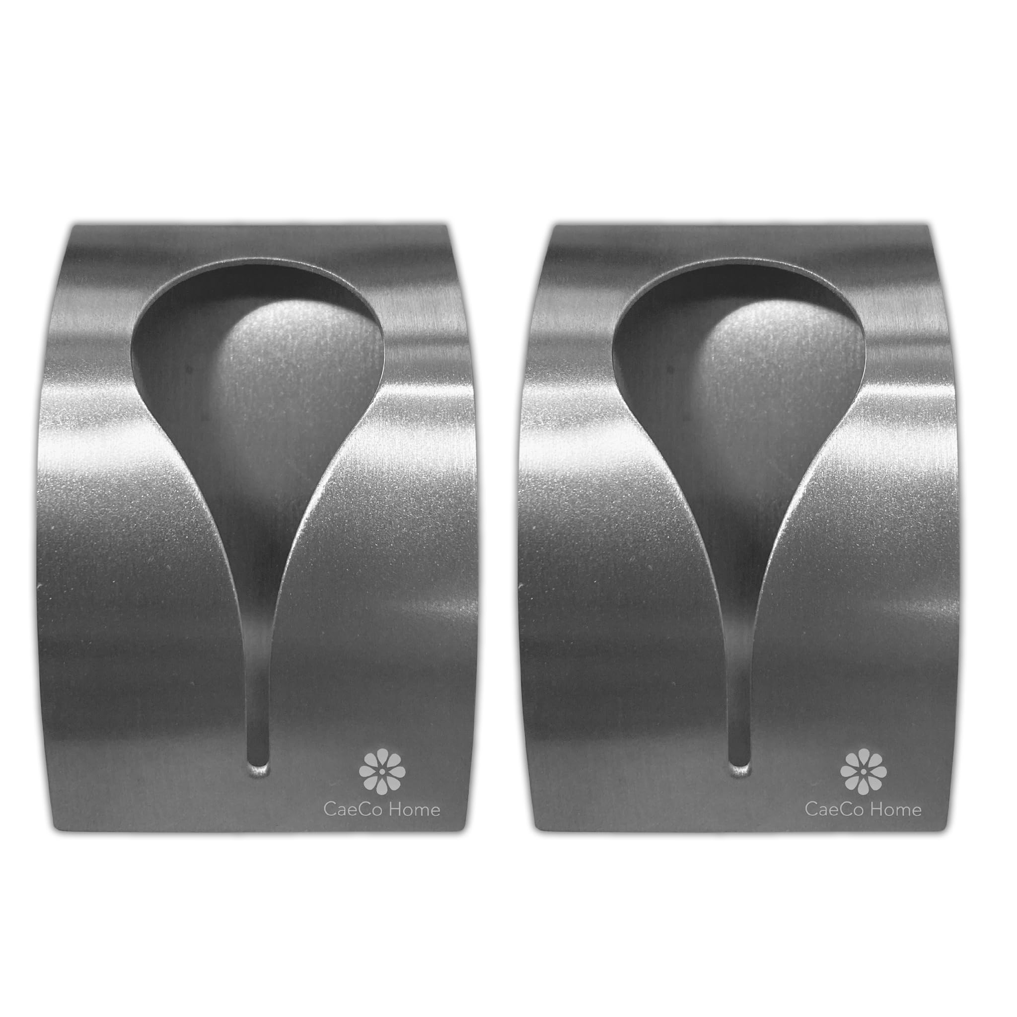 Stainless Steel Self-Adhesive Towel Hook Holder - No Drill Wall Mount for Kitchen, Bathroom & Laundry - Perfect for Hanging Dish Towels, Hand Towels & Tea Towels