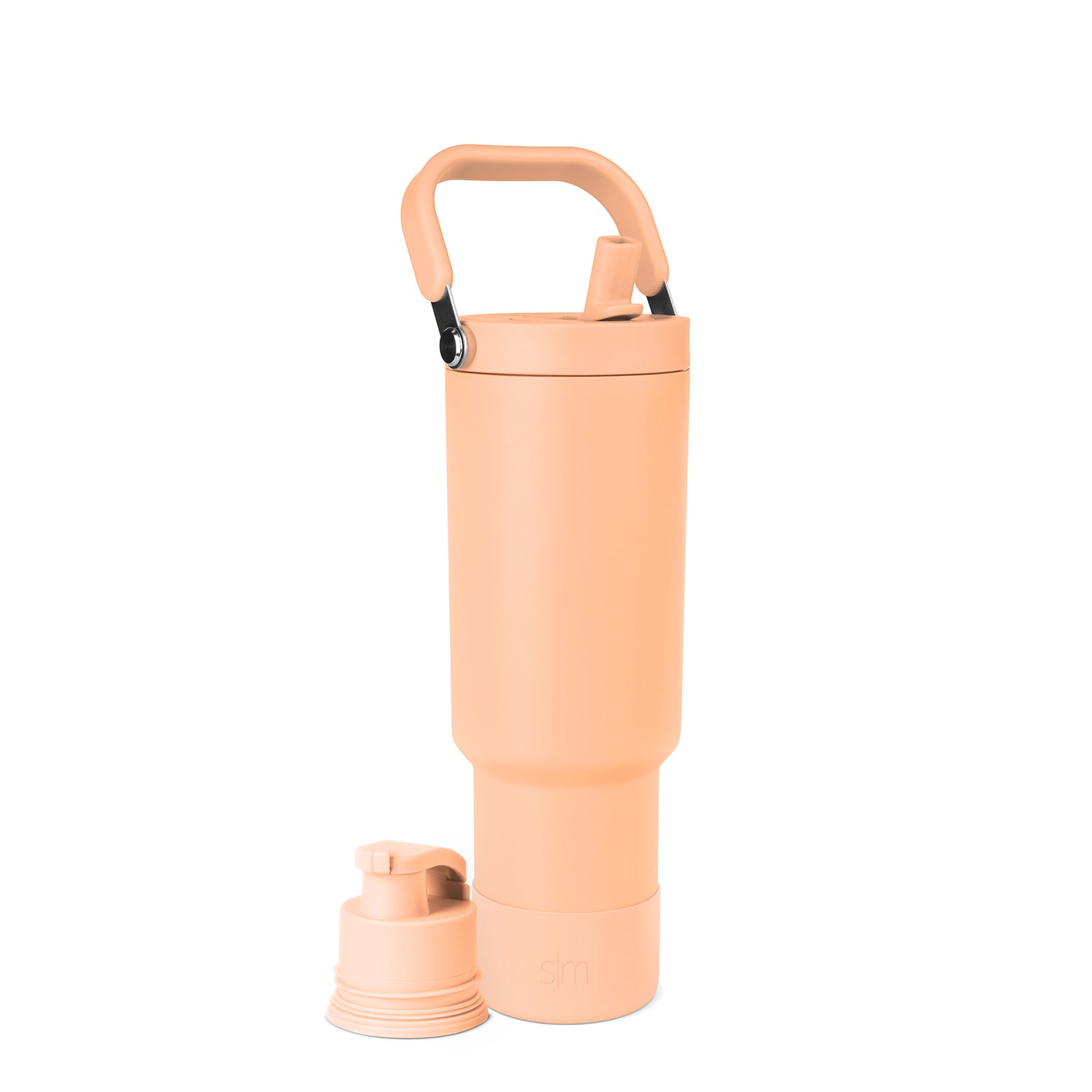 Trek Pivot Tumbler - 20oz Insulated Stainless Steel Water Bottle with Leak-Proof Lid for Hiking, Camping & Outdoor Adventures