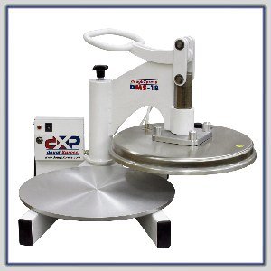 DoughXpress DMS-18 Commercial Pizza Dough Press Machine - 18