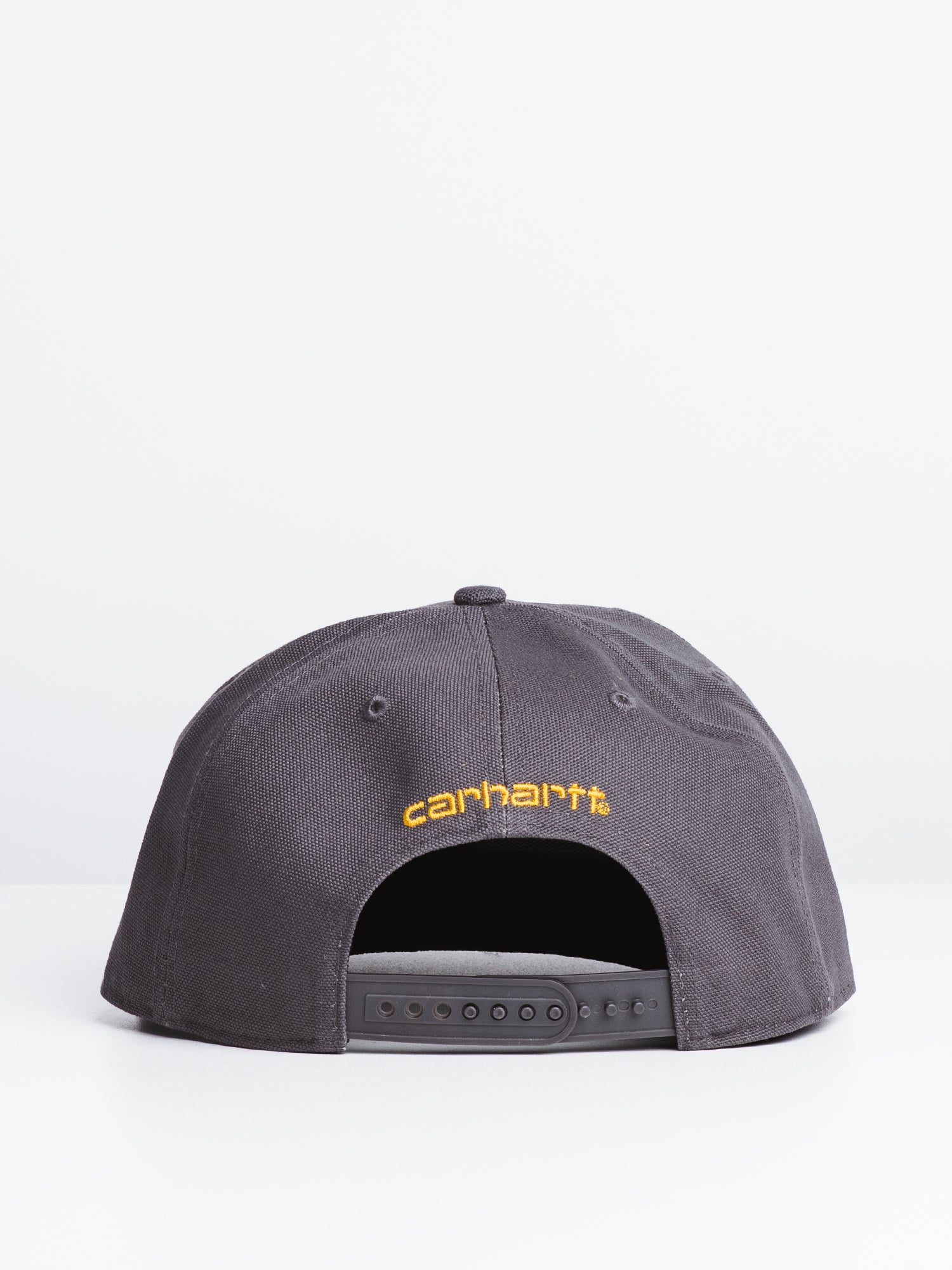Carhartt Ashland Cap Gravel - Durable Work & Outdoor Hat for Men - Perfect for Construction, Hiking & Everyday Wear