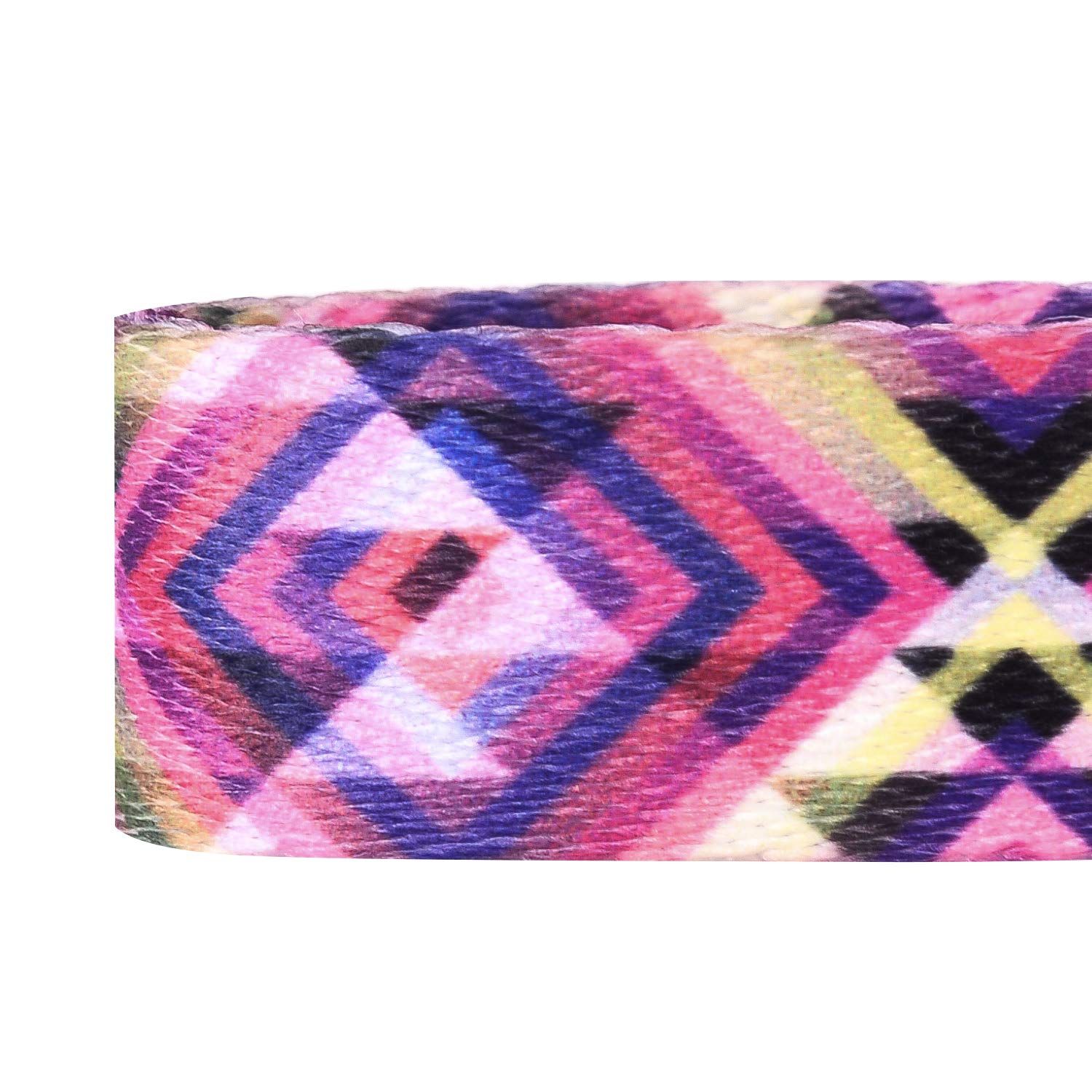 Premium Adjustable Medium Dog Collar - Durable Soft & Heavy Duty Pet Collar with Fashionable Abstract Design for Puppies, Small & Medium Dogs - Perfect for Outdoor Walks, Training & Daily Wear