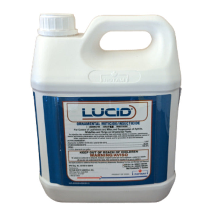 Lucid Abamectin Insecticide - Effective Pest Control for Home, Garden & Agriculture | Kills Mites, Aphids & More