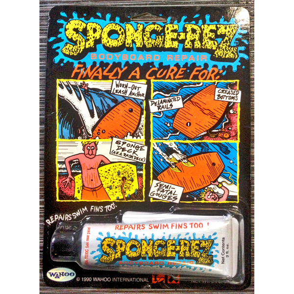 High-Quality Ding Repair Kit & Sponge Rez for Bodyboard Repair - Perfect for Surfing, Beach Sports, and Water Activities