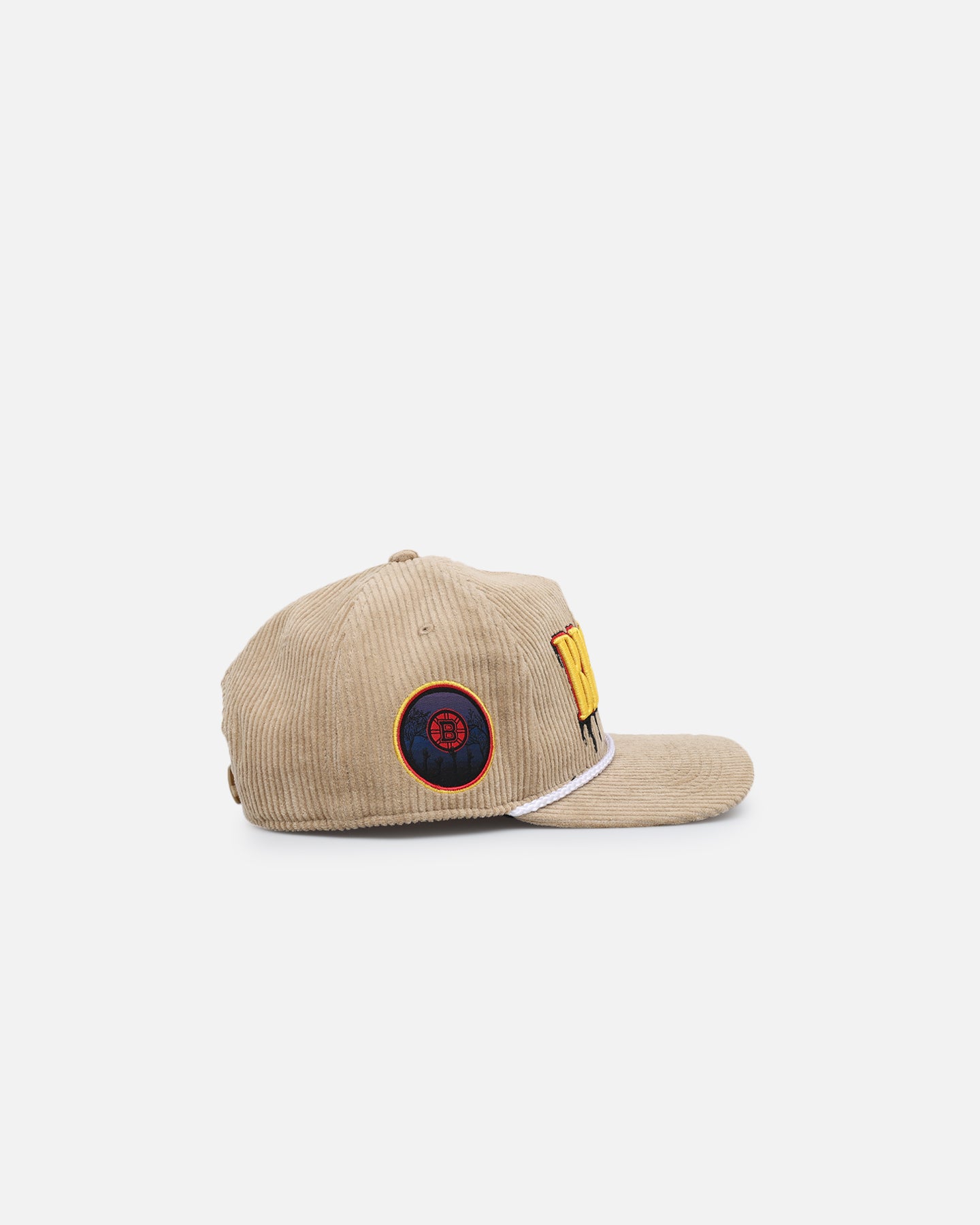 47 Brand Boston Bruins Slasher 47 Hitch Snapback Khaki Hat - Adjustable Baseball Cap for Men & Women - Perfect for Sports Fans, Casual Wear & Outdoor Activities