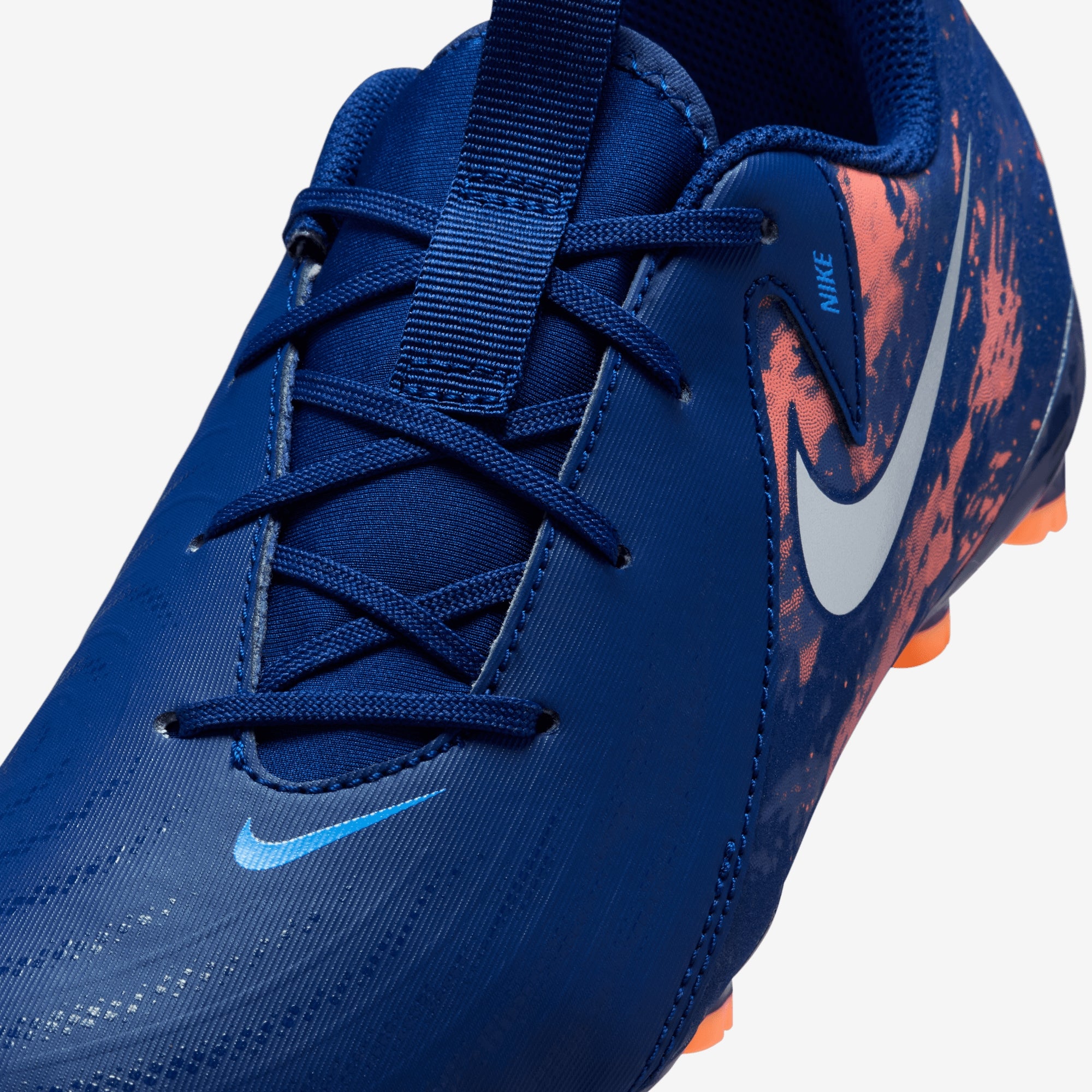 Nike Jr. Phantom GX 2 Academy Soccer Cleats - Erling Haaland Edition - Youth Football Shoes for Artificial Grass & Turf - Perfect for Training, Matches & Street Soccer