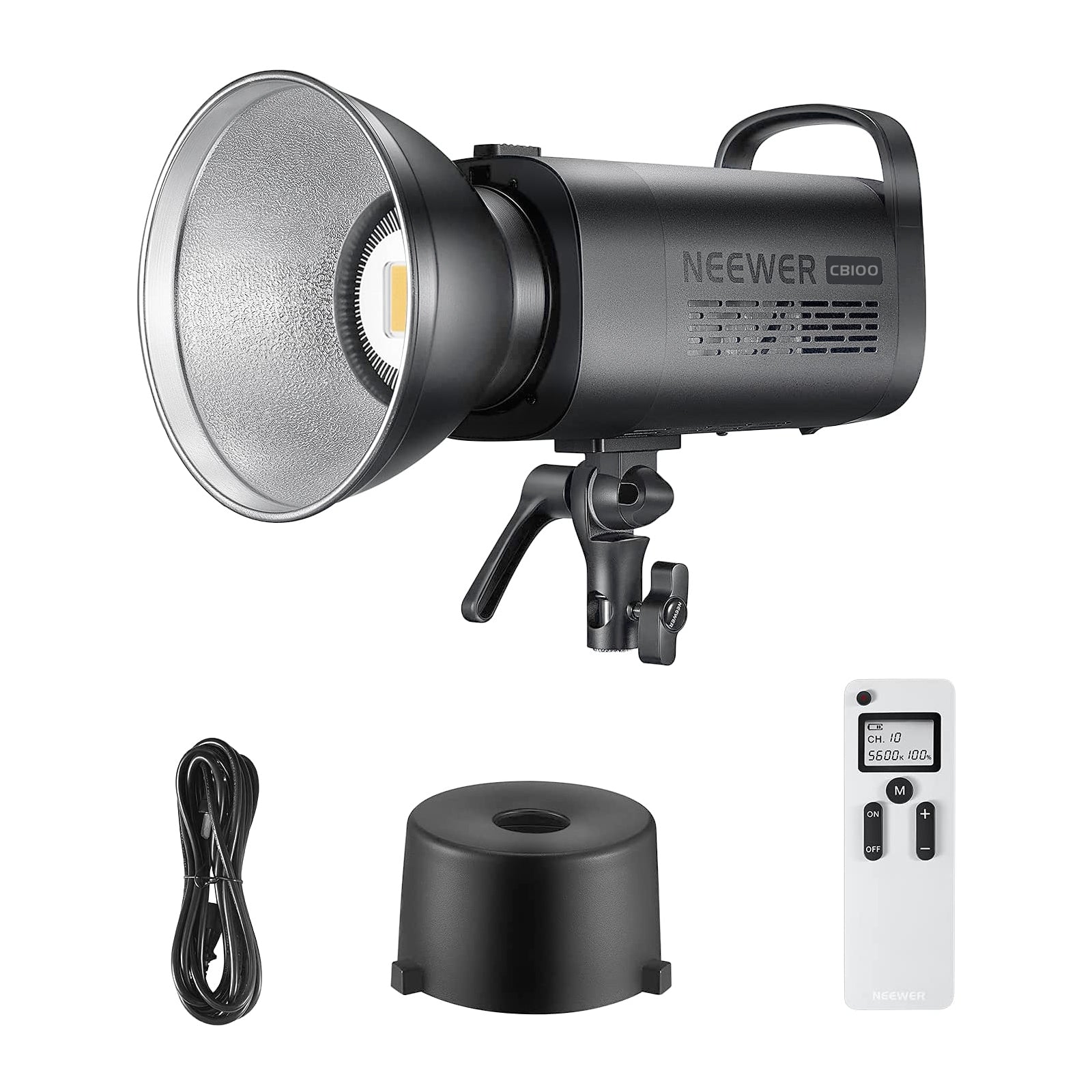 NEEWER CB100 100W Continuous LED Light Panel - Dimmable Studio Lighting for Photography, Videography, YouTube & Live Streaming