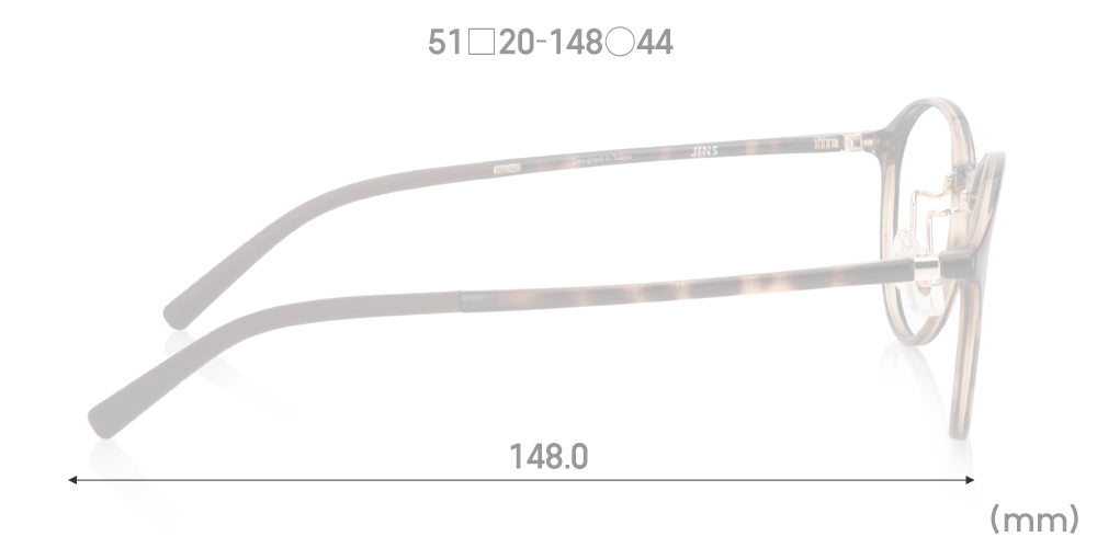 Airframe Slim Basic 055 87 - Ultra Thin Lightweight Frame for Glasses | Perfect for Everyday Wear, Reading & Computer Use