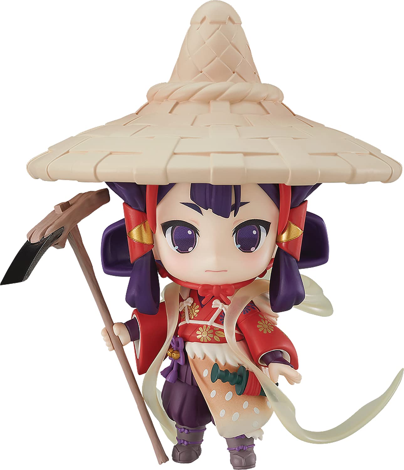 Good Smile Sakuna: Of Rice and Ruin - Princess Sakuna Nendoroid Action Figure (Multicolor) | Anime Collectible for Display & Gaming Enthusiasts