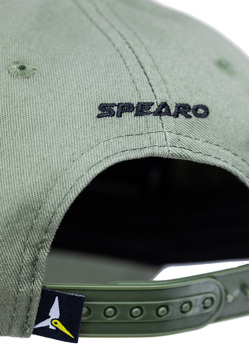 Spearo Snapback Cap with Raised Flopper Design - Adjustable Flat Bill Hat for Fishing, Hunting & Outdoor Adventures - Perfect for Anglers and Outdoor Enthusiasts