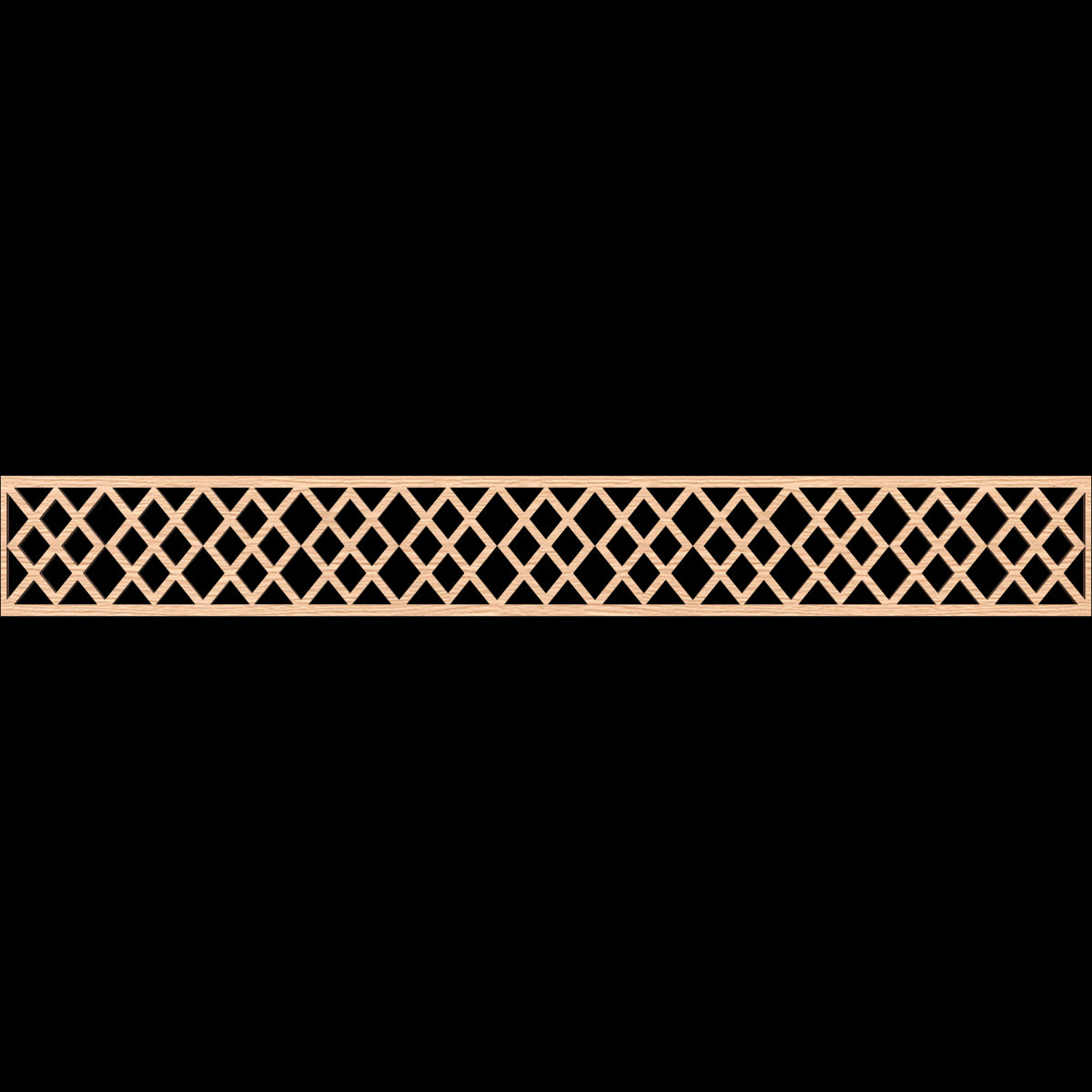 Hadley Fretwork Moulding - Decorative Wood Trim for Home & Furniture DIY Projects | Perfect for Crown Molding, Wall Paneling and Cabinet Accents