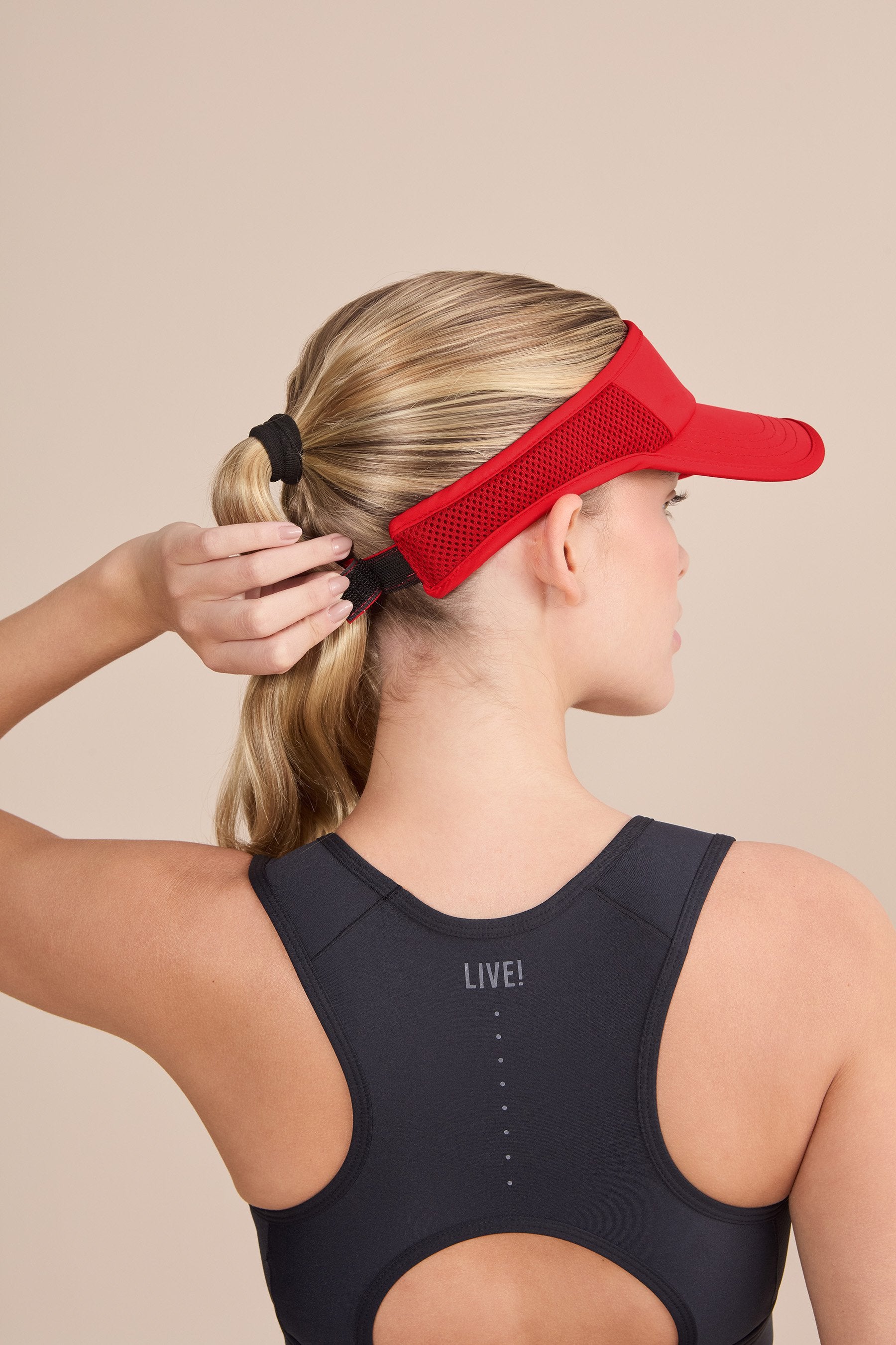 LIVE! Visor Essential - Clear Face Shield for Safety & Protection - Ideal for Work, School, and Outdoor Activities