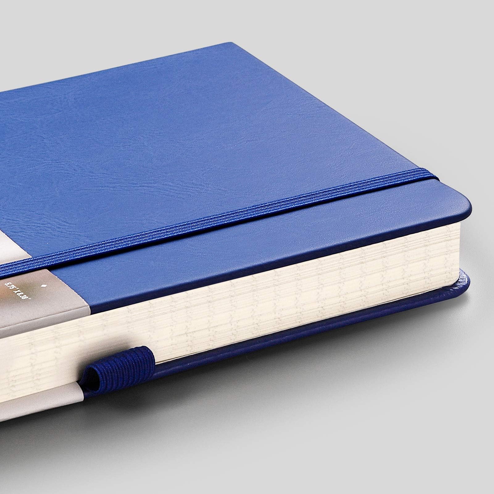 EMSHOI A5 Graph Paper Notebook - 256 Pages, 5.75