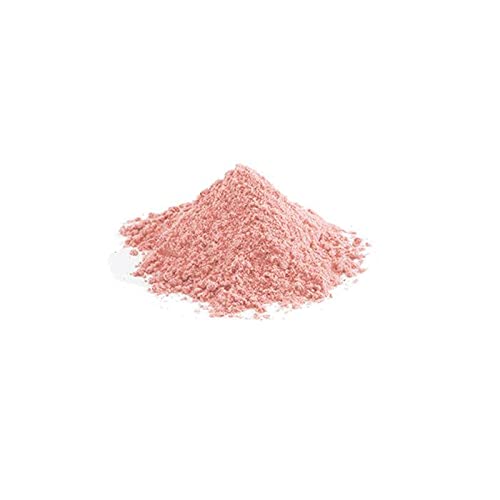 Organic Rose Clay Powder Mask - Whitening & Skin Care for Face & Hair - 100g for Spa & Home Use