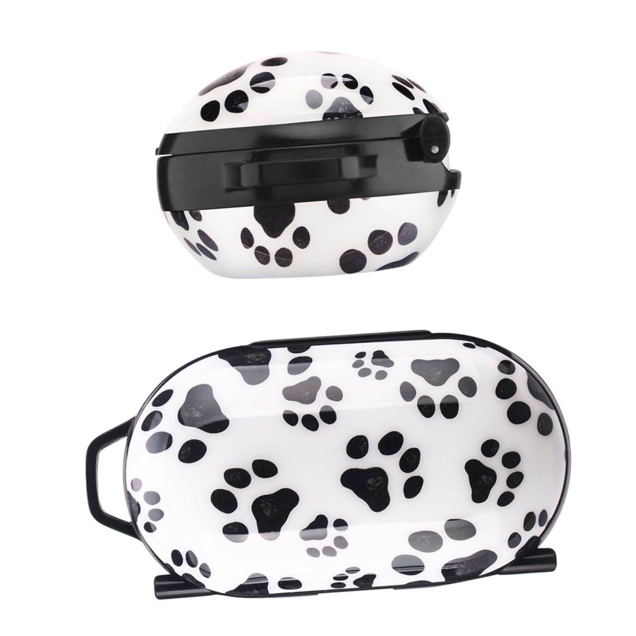 HEMOTON Silicone Earphone Case - Durable Headphone Protector Cover for AirPods, Wireless Earbuds & Computer Headsets (1 Pack, Glossy Finish) - Perfect for Travel, Gym & Daily Use