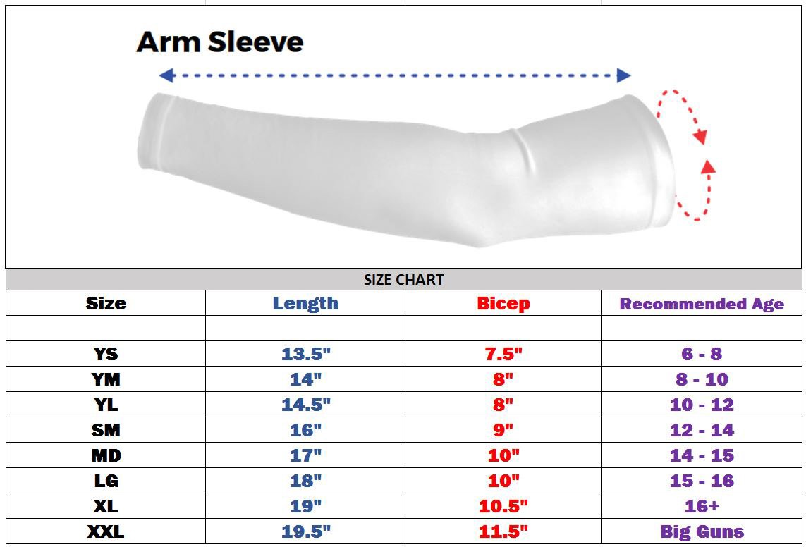 Purple Ribbon Lightning Compression Arm Sleeves for Sports & Recovery - Running, Basketball, Gym Workouts & Arthritis Support