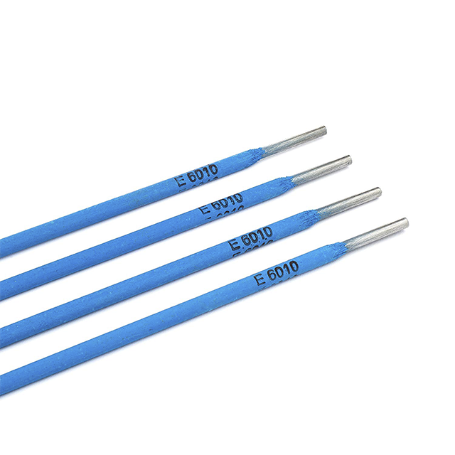 Blue Demon E6010 3/32 Mild Steel Stick Welding Electrodes (5lb) - High Quality Arc Welding Rods for Metal Fabrication, Repair & DIY Projects - Perfect for Home Workshops, Construction Sites & Automotive Repairs