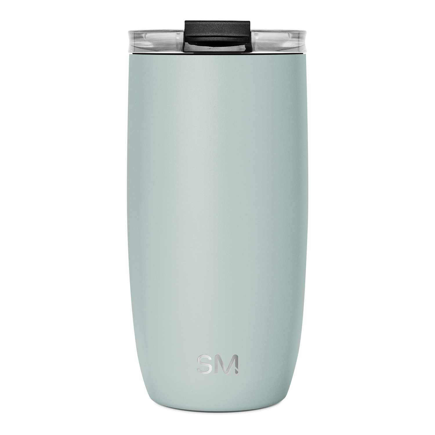 Voyager 20oz Insulated Tumbler with Clear Flip Lid & Straw - Leakproof Stainless Steel Travel Mug for Hot & Cold Drinks - Perfect for Office, Gym, Hiking & Outdoor Activities