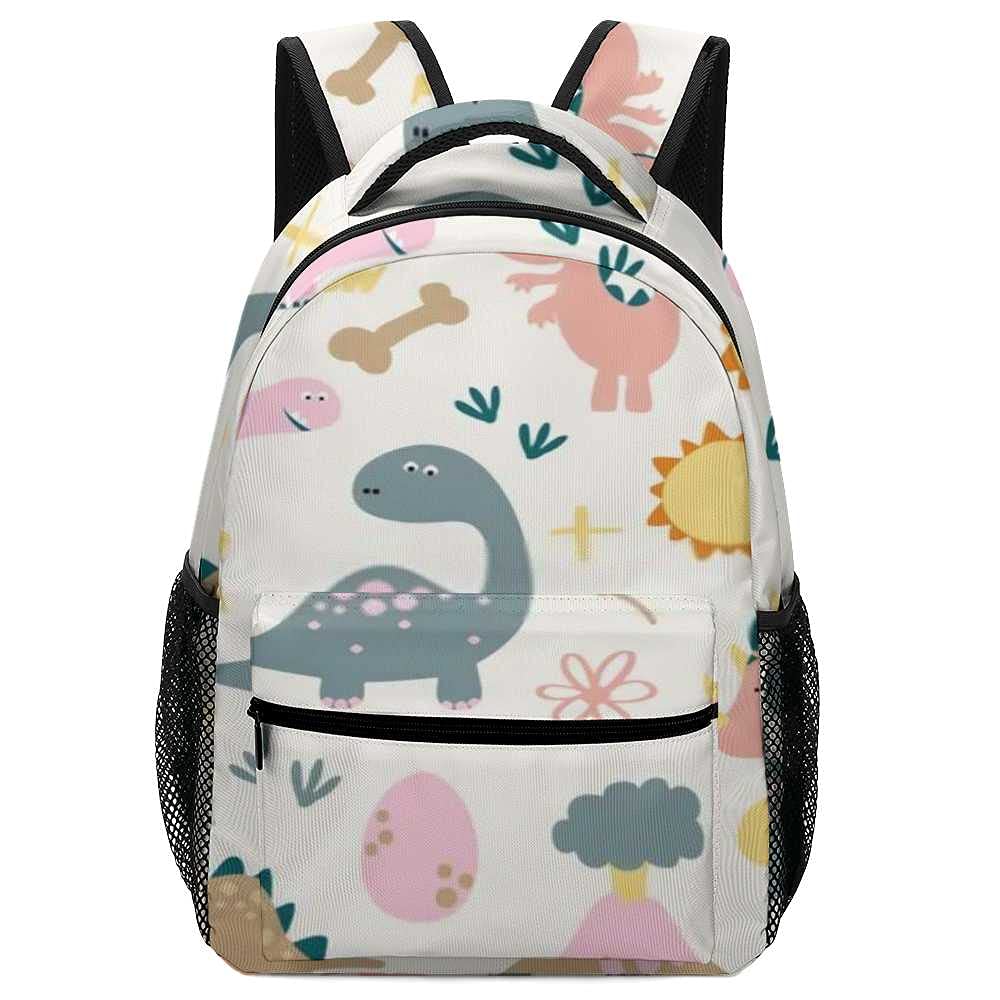 **Adorable Cartoon Kawaii T-Rex Backpack for School & Travel - 16.5 Inch Laptop Backpack for Men & Women, College, Hiking, Diaper Bag - Perfect for Daily Commute, Outdoor Adventures & Campus Life**