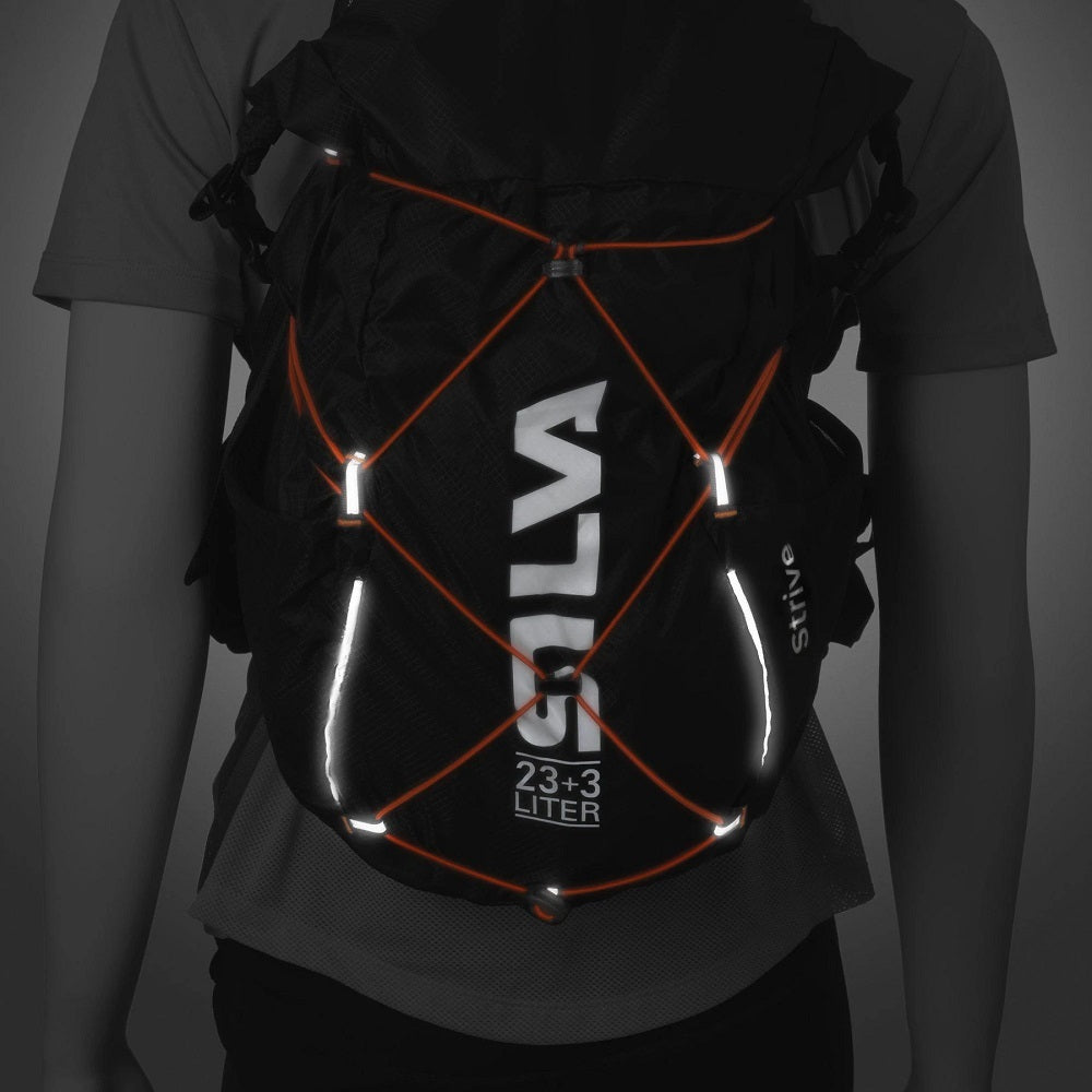 Silva Strive 23+3L Mountain Backpack - Lightweight Hiking Pack for Outdoor Adventures, Camping & Trekking
