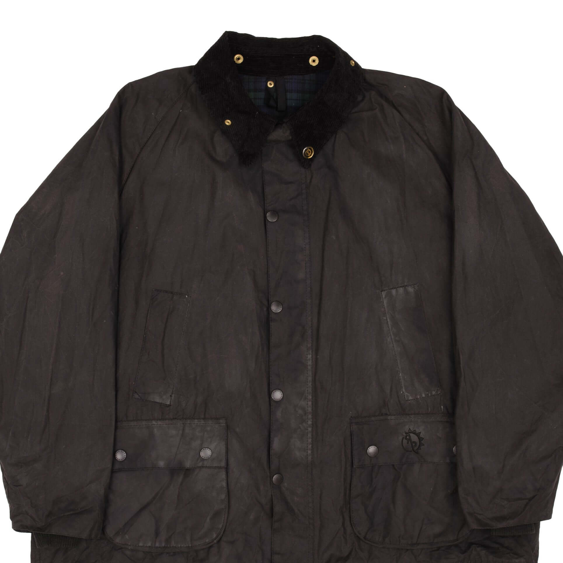 Vintage Barbour Classic Bedale Wax Jacket - Size 52 - Made in England - Waterproof Outdoor Coat for Hunting, Fishing & Countryside Adventures