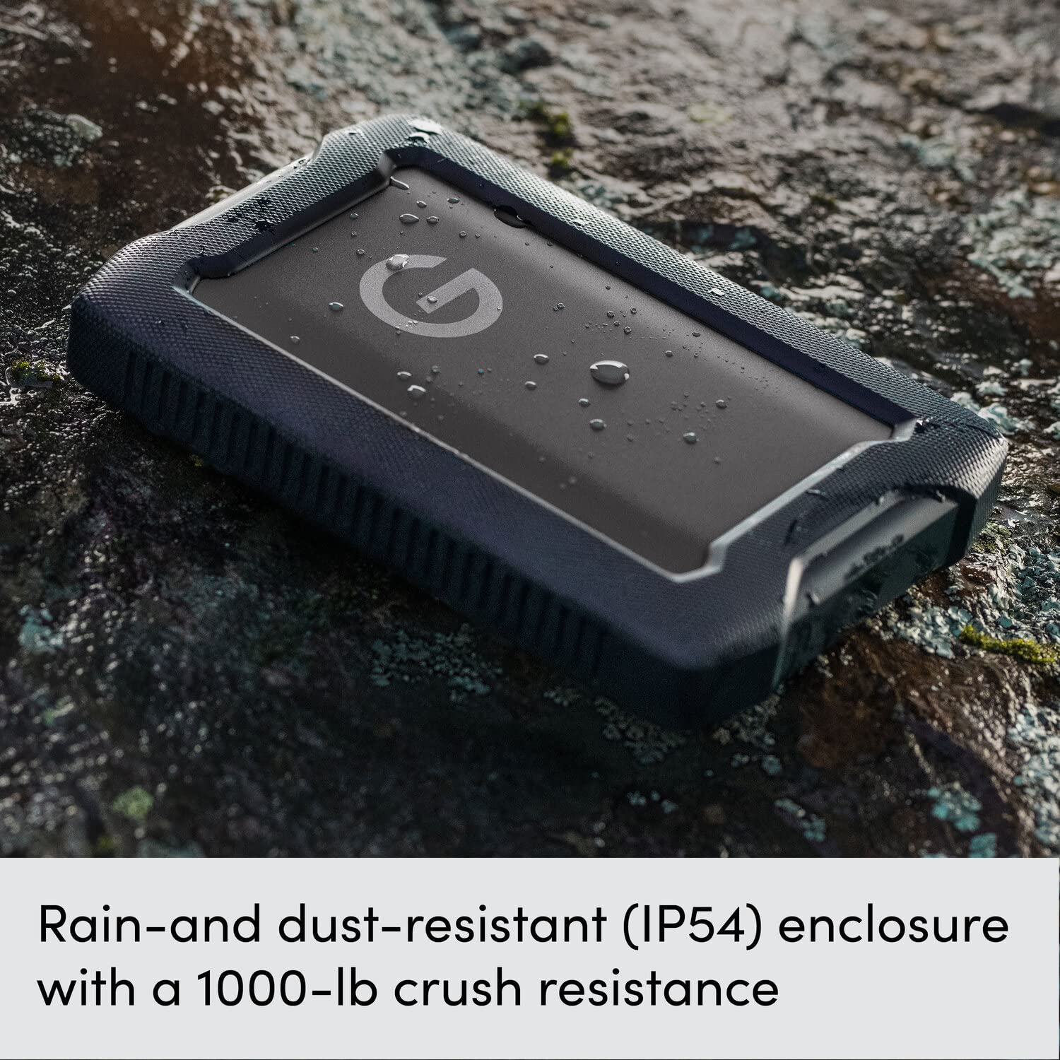 SanDisk Professional 5TB Rugged Portable External Hard Drive - Shockproof & Water-Resistant HDD for Mac & PC, USB-C/USB 3.2 Gen 1 - Perfect for Travel, Photography & Data Backup (Model SDPH81G-005T-GBA1D)