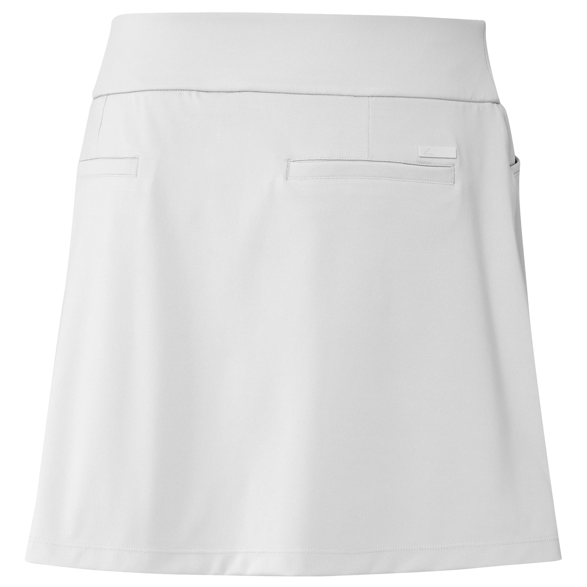 Adidas Women's Knit Solid Golf Skort - Comfortable & Stylish Skirt for Golfing, Tennis & Active Wear
